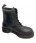 中古・古着 Dr.Martens (ドクターマーチン) WATER PROOF8ホールブーツ ブラック サイズ: UK4：8000円