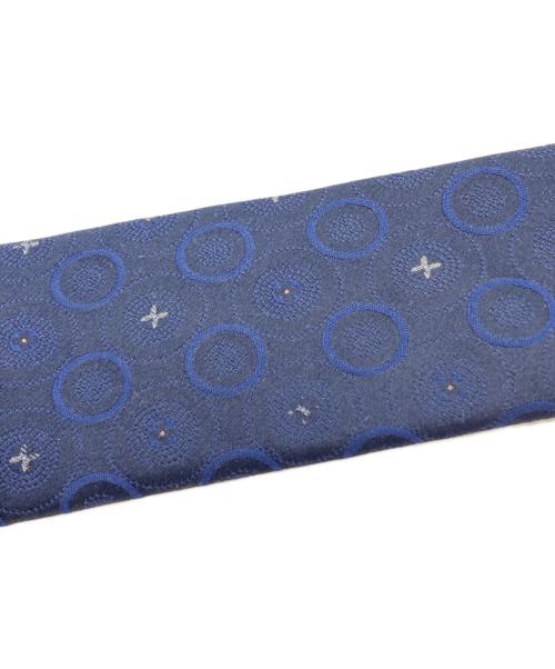 LOUIS VUITTON（ルイ ヴィトン）LOUIS VUITTON (ルイ ヴィトン) シルクネクタイ ネイビー サイズ:-の古着・服飾アイテム