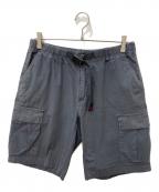 GRAMICCIグラミチ）の古着「RIPSTOP CARGO SHORTS」｜ネイビー