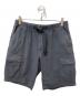 GRAMICCI（グラミチ）の古着「RIPSTOP CARGO SHORTS」｜ネイビー