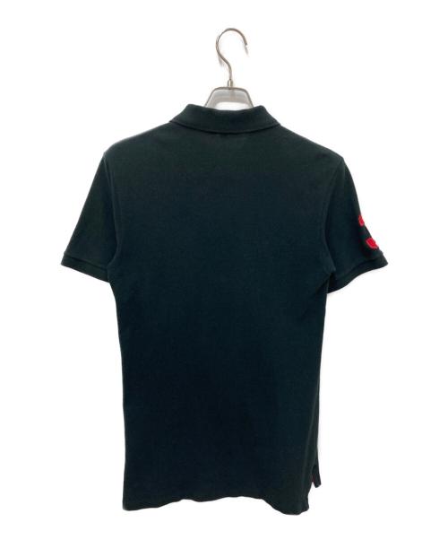 POLO RALPH LAUREN（ポロ・ラルフローレン）POLO RALPH LAUREN (ポロ・ラルフローレン) ポロシャツ ブラック サイズ:170CMの古着・服飾アイテム