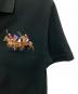 中古・古着 POLO RALPH LAUREN (ポロ・ラルフローレン) ポロシャツ ブラック サイズ:170CM：4000円