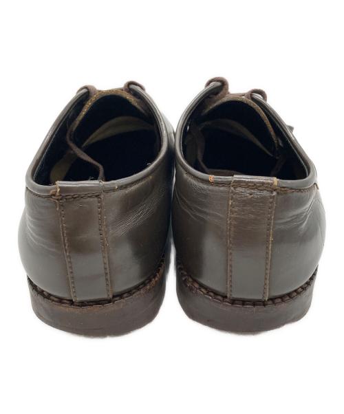 COMME des GARCONS HOMME（コムデギャルソン オム）COMME des GARCONS HOMME (コムデギャルソン オム) フリンジレザーシューズ ブラウン サイズ:26.5の古着・服飾アイテム