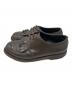 COMME des GARCONS HOMME (コムデギャルソン オム) フリンジレザーシューズ ブラウン サイズ:26.5：10000円