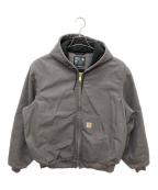 CarHarttカーハート）の古着「Duck Active Jacket」｜グレー