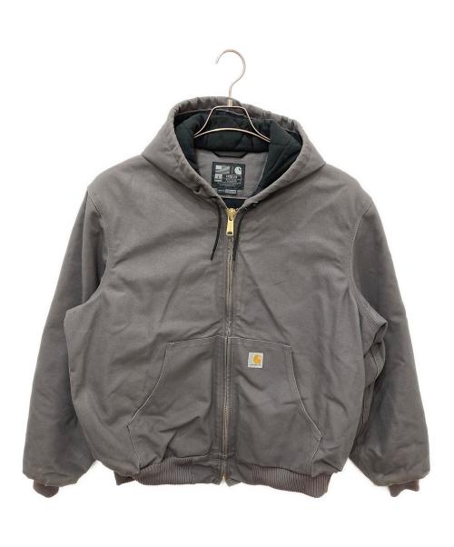 CarHartt（カーハート）CarHartt (カーハート) Duck Active Jacket グレー サイズ:Lの古着・服飾アイテム