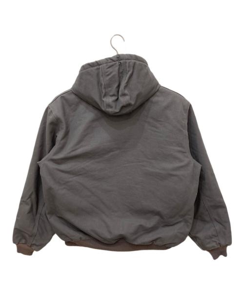CarHartt（カーハート）CarHartt (カーハート) Duck Active Jacket グレー サイズ:Lの古着・服飾アイテム