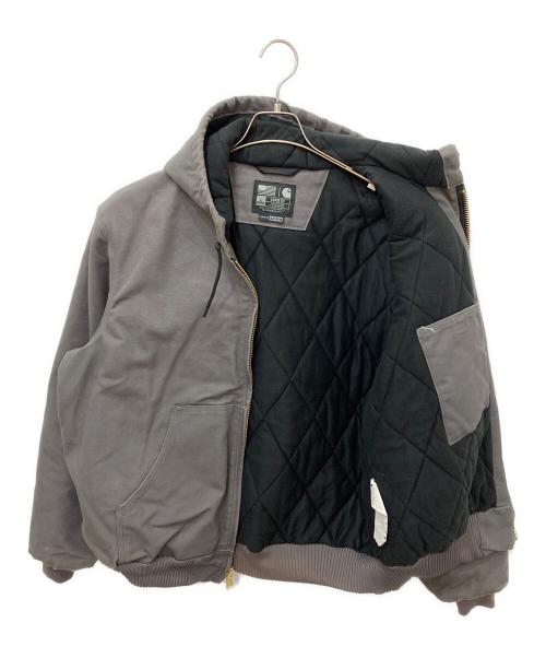 CarHartt（カーハート）CarHartt (カーハート) Duck Active Jacket グレー サイズ:Lの古着・服飾アイテム