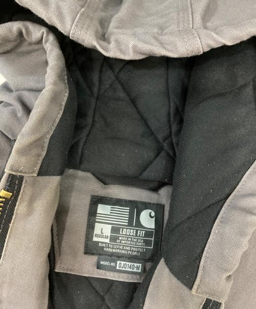 CarHartt（カーハート）CarHartt (カーハート) Duck Active Jacket グレー サイズ:Lの古着・服飾アイテム