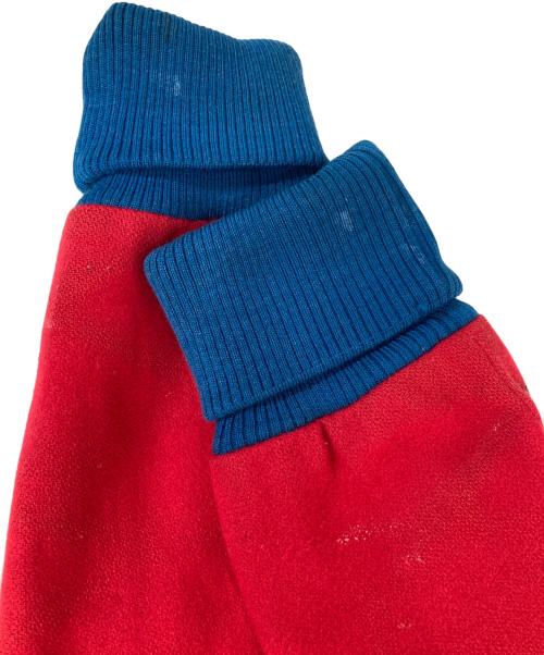 adidas（アディダス）adidas (アディダス) ワッペンウールスタジャン ブルー サイズ:Ｌの古着・服飾アイテム