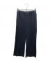KANEMASA PHIL.（カネマサフィル）の古着「18G Heavy Weight Garment Dye Waffle Pants」｜ブラック