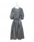 Her lip to (ハーリップトゥ) Airy Volume Sleeve Dress スカイブルー サイズ:Ｍ：7000円
