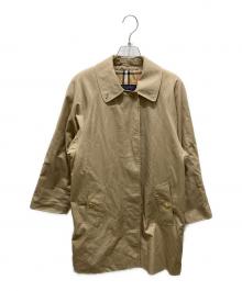 Burberry's（バーバリー）の古着「ステンカラーコート」｜ベージュ