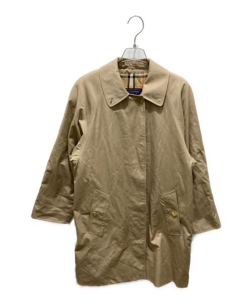 Burberry's（バーバリー）Burberry's (バーバリー) ステンカラーコート ベージュ サイズ:記載なしの為実寸参照の古着・服飾アイテム