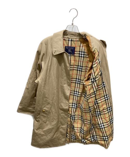 Burberry's（バーバリー）Burberry's (バーバリー) ステンカラーコート ベージュ サイズ:記載なしの為実寸参照の古着・服飾アイテム