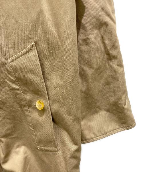 Burberry's（バーバリー）Burberry's (バーバリー) ステンカラーコート ベージュ サイズ:記載なしの為実寸参照の古着・服飾アイテム