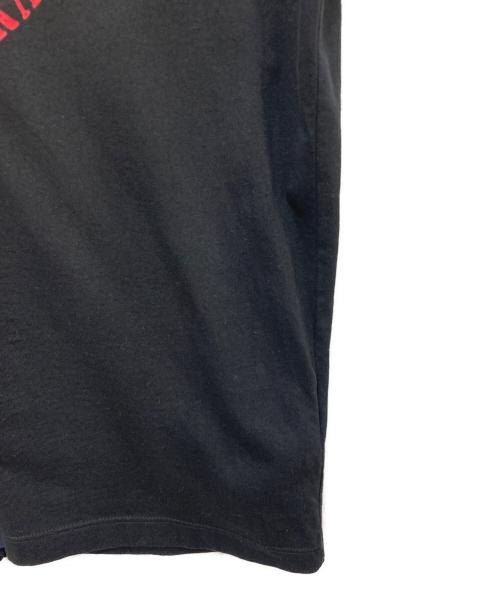 DIESEL（ディーゼル）DIESEL (ディーゼル) 切替プリントTシャツ ブラック サイズ:Lの古着・服飾アイテム