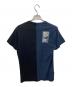DIESEL (ディーゼル) 切替プリントTシャツ ブラック サイズ:L：4000円