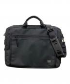 PORTERポーター）の古着「2WAY BRIEFCASE」｜ブラック