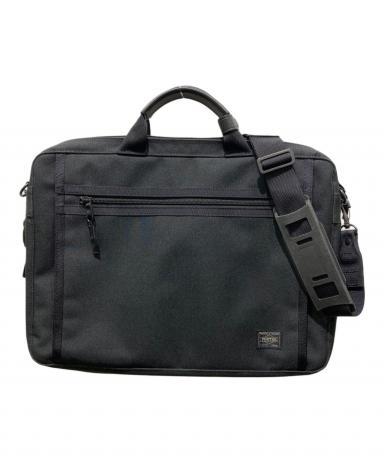 中古・古着通販】PORTER (ポーター) 2WAY BRIEFCASE ブラック