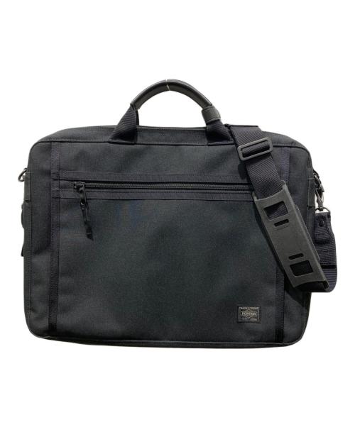PORTER（ポーター）PORTER (ポーター) 2WAY BRIEFCASE ブラックの古着・服飾アイテム