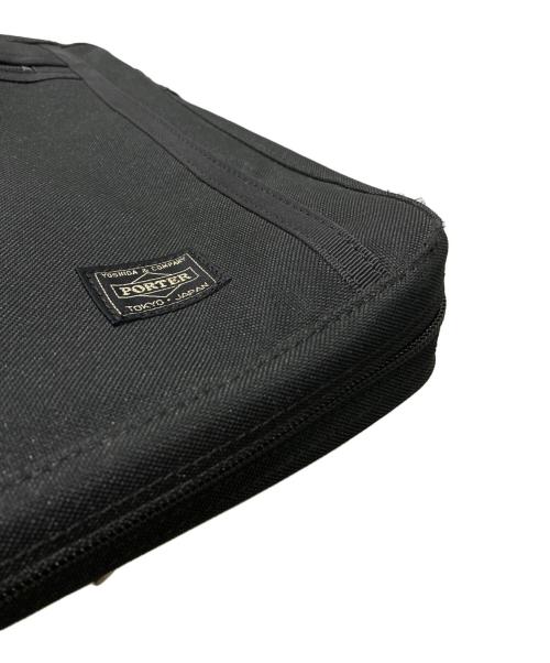 PORTER（ポーター）PORTER (ポーター) 2WAY BRIEFCASE ブラックの古着・服飾アイテム