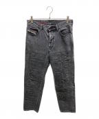 DIESELディーゼル）の古着「2010 FS5 デニムパンツ」｜ブラック
