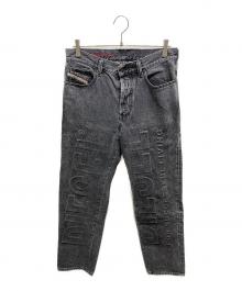 DIESEL（ディーゼル）の古着「2010 FS5 デニムパンツ」｜ブラック