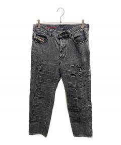 中古・古着通販】CIVARIZE (シヴァーライズ) ブーツカットデニムパンツ
