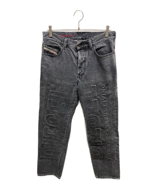 DIESEL（ディーゼル）DIESEL (ディーゼル) 2010 FS5 デニムパンツ ブラック サイズ:28の古着・服飾アイテム