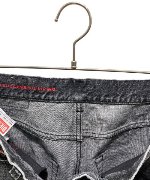 DIESEL（ディーゼル）DIESEL (ディーゼル) 2010 FS5 デニムパンツ ブラック サイズ:28の古着・服飾アイテム