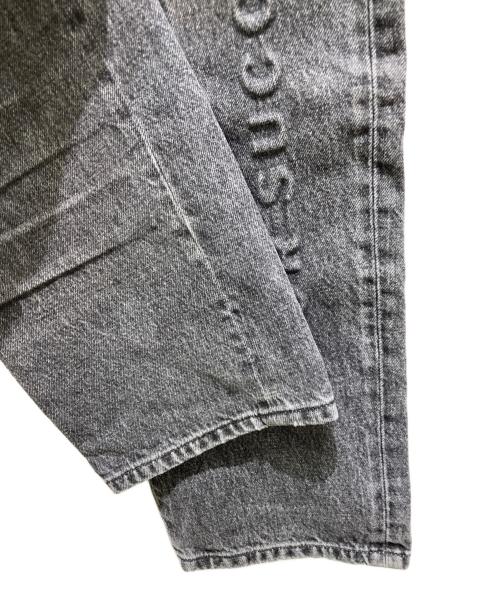 DIESEL（ディーゼル）DIESEL (ディーゼル) 2010 FS5 デニムパンツ ブラック サイズ:28の古着・服飾アイテム