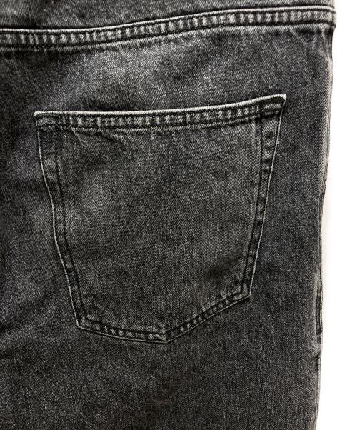 DIESEL（ディーゼル）DIESEL (ディーゼル) 2010 FS5 デニムパンツ ブラック サイズ:28の古着・服飾アイテム