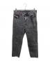 DIESEL（ディーゼル）の古着「2010 FS5 デニムパンツ」｜ブラック
