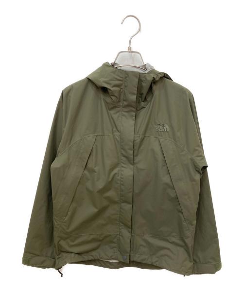THE NORTH FACE（ザ ノース フェイス）THE NORTH FACE (ザ ノース フェイス) ドットショットジャケット カーキ サイズ:Sの古着・服飾アイテム