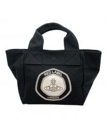 Vivienne Westwood（ヴィヴィアンウエストウッド）の古着「ハンドバッグ」｜ブラック