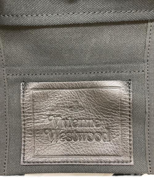 Vivienne Westwood（ヴィヴィアンウエストウッド）Vivienne Westwood (ヴィヴィアンウエストウッド) ハンドバッグ ブラックの古着・服飾アイテム