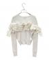 Bibiy. (ビビィ) NINA RIBBON KNIT　ニーナリボンニット ホワイト サイズ:F：5000円