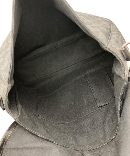 LOUIS VUITTON（ルイ ヴィトン）LOUIS VUITTON (ルイ ヴィトン) メッセンジャーバッグ　ダミエ ブラックの古着・服飾アイテム