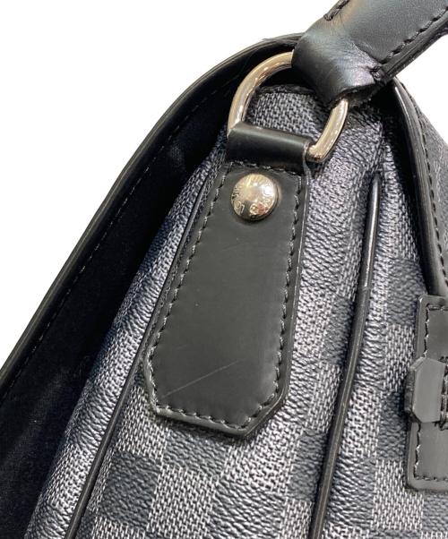 LOUIS VUITTON（ルイ ヴィトン）LOUIS VUITTON (ルイ ヴィトン) メッセンジャーバッグ　ダミエ ブラックの古着・服飾アイテム