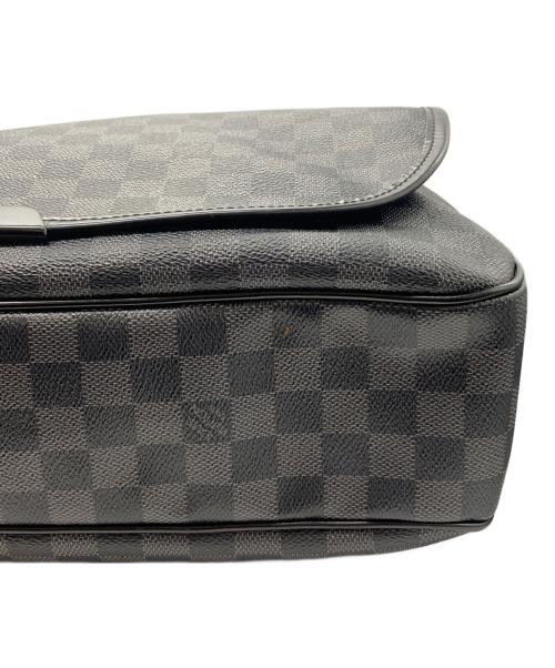 LOUIS VUITTON（ルイ ヴィトン）LOUIS VUITTON (ルイ ヴィトン) メッセンジャーバッグ　ダミエ ブラックの古着・服飾アイテム