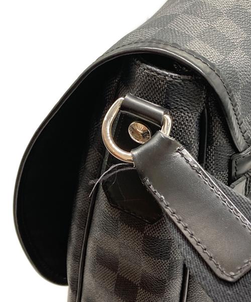 LOUIS VUITTON（ルイ ヴィトン）LOUIS VUITTON (ルイ ヴィトン) メッセンジャーバッグ　ダミエ ブラックの古着・服飾アイテム