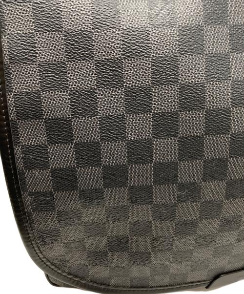 LOUIS VUITTON（ルイ ヴィトン）LOUIS VUITTON (ルイ ヴィトン) メッセンジャーバッグ　ダミエ ブラックの古着・服飾アイテム