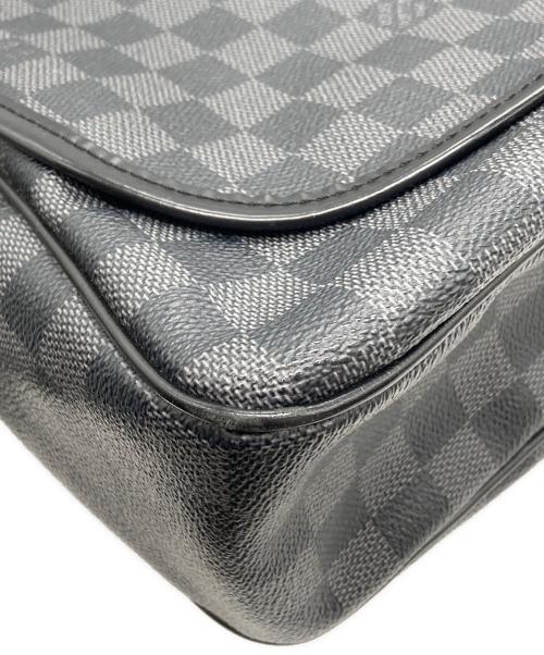 LOUIS VUITTON（ルイ ヴィトン）LOUIS VUITTON (ルイ ヴィトン) メッセンジャーバッグ　ダミエ ブラックの古着・服飾アイテム