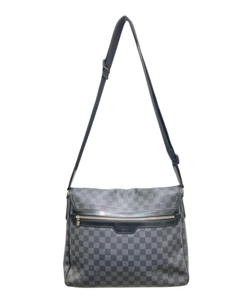 LOUIS VUITTON（ルイ ヴィトン）LOUIS VUITTON (ルイ ヴィトン) メッセンジャーバッグ　ダミエ ブラックの古着・服飾アイテム