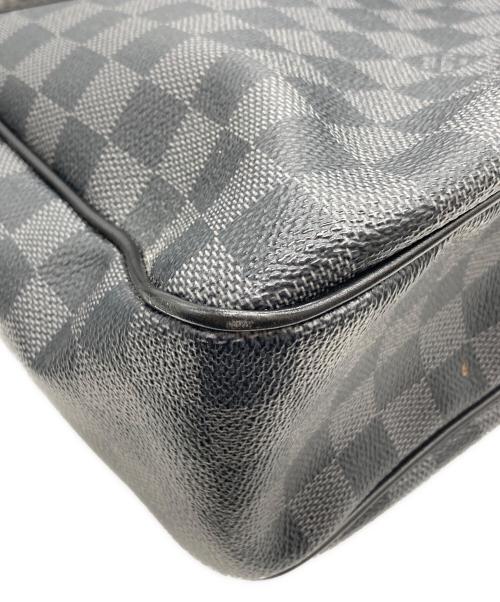 LOUIS VUITTON（ルイ ヴィトン）LOUIS VUITTON (ルイ ヴィトン) メッセンジャーバッグ　ダミエ ブラックの古着・服飾アイテム