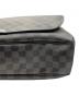 中古・古着 LOUIS VUITTON (ルイ ヴィトン) メッセンジャーバッグ　ダミエ ブラック：75000円