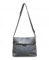 LOUIS VUITTON (ルイ ヴィトン) メッセンジャーバッグ　ダミエ ブラック：75000円
