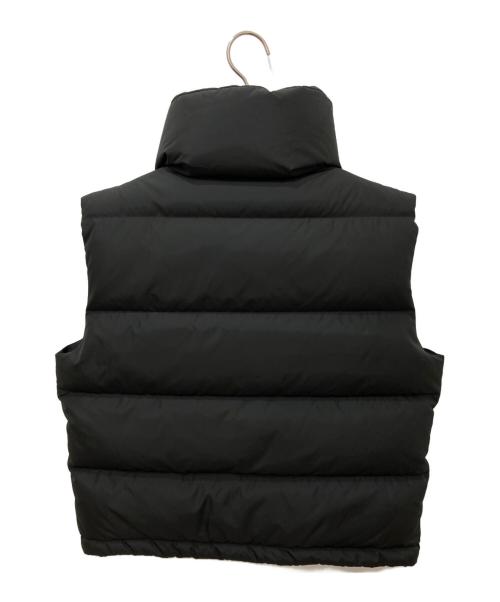 COACH（コーチ）COACH (コーチ) パッファー ベスト ブラック サイズ:XSの古着・服飾アイテム