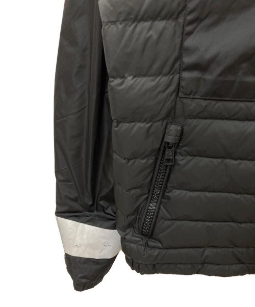 MONCLER（モンクレール）MONCLER (モンクレール) OFFWHITE (オフホワイト) ダウンジャケット ブラック サイズ:2の古着・服飾アイテム
